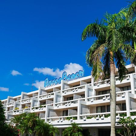 The Moon Beach Museum Resort Onna Exterior foto