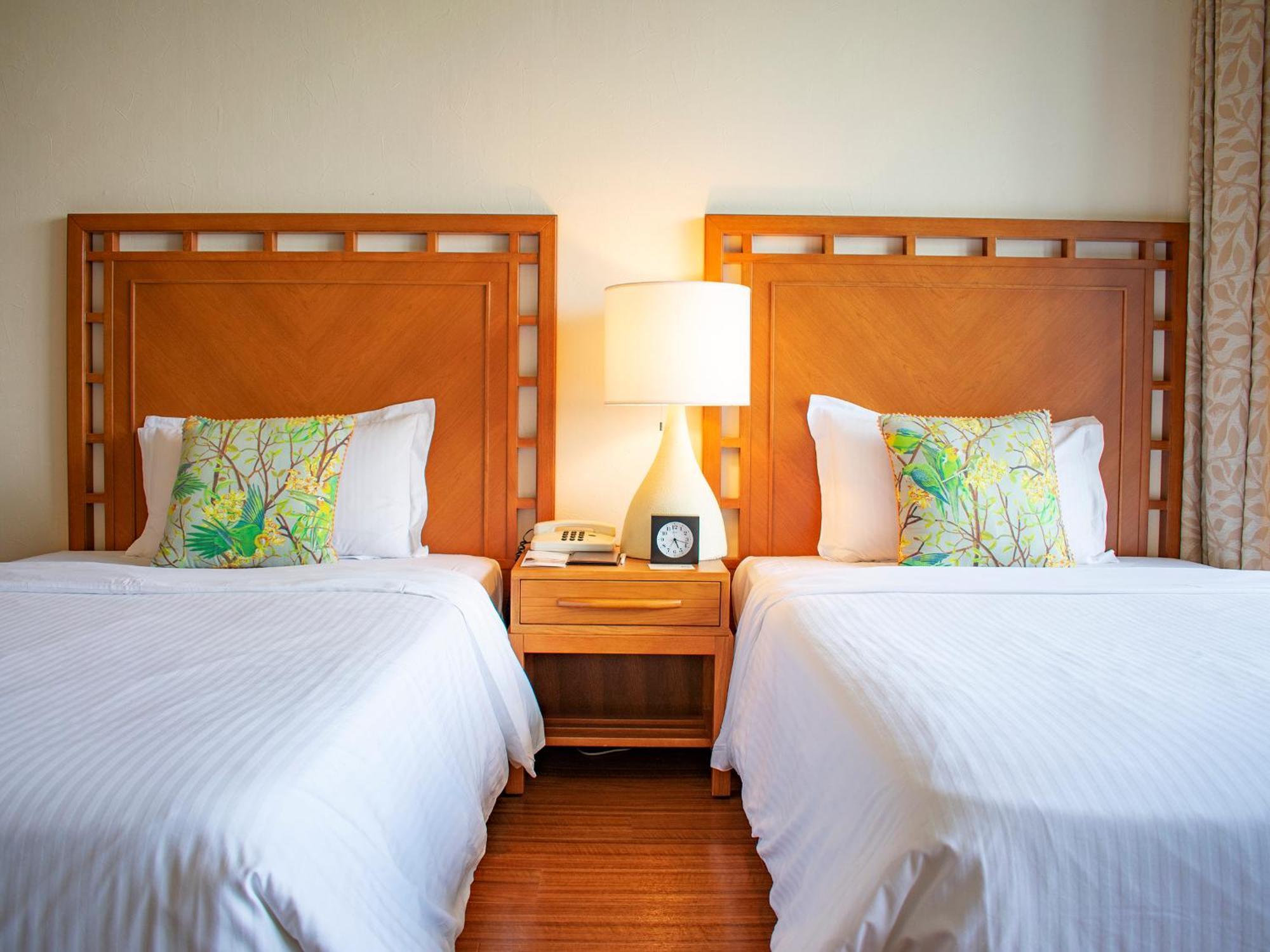 The Moon Beach Museum Resort Onna Quarto foto
