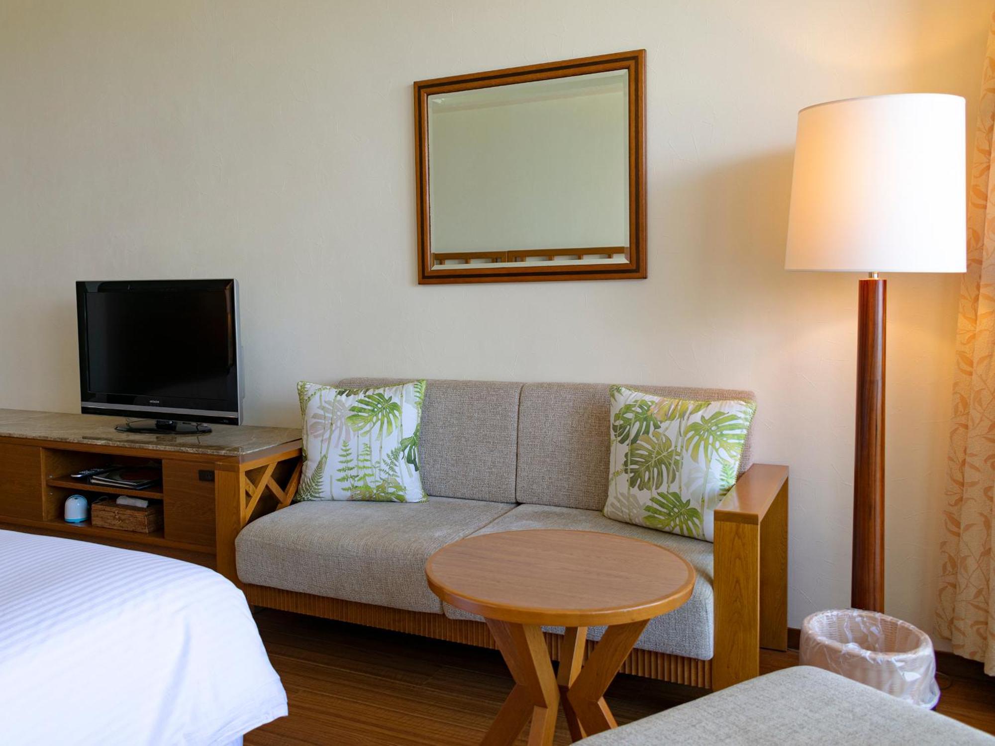 The Moon Beach Museum Resort Onna Quarto foto
