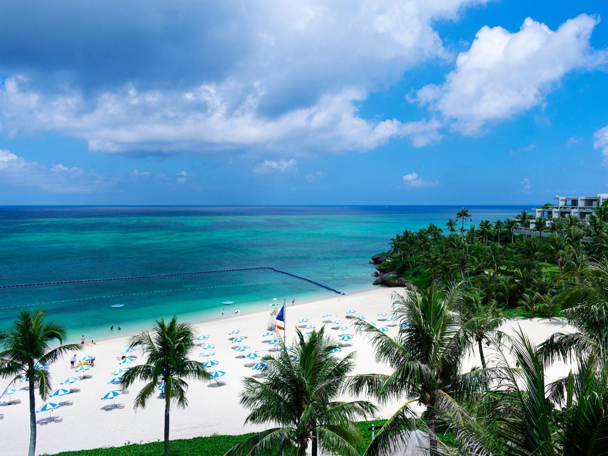The Moon Beach Museum Resort Onna Quarto foto