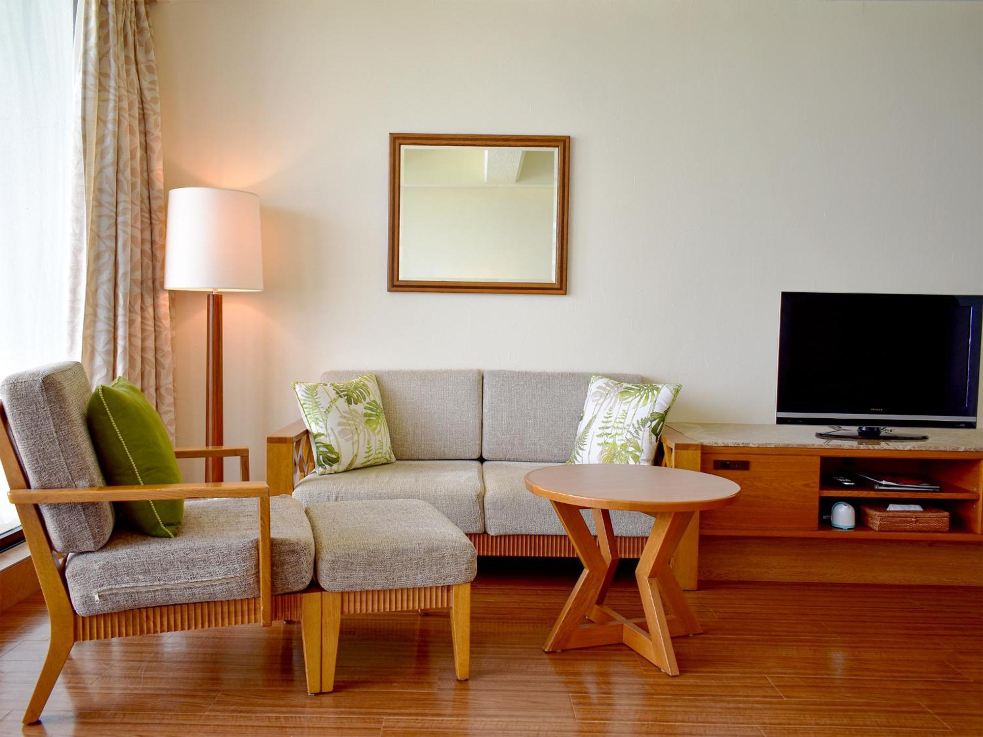The Moon Beach Museum Resort Onna Quarto foto